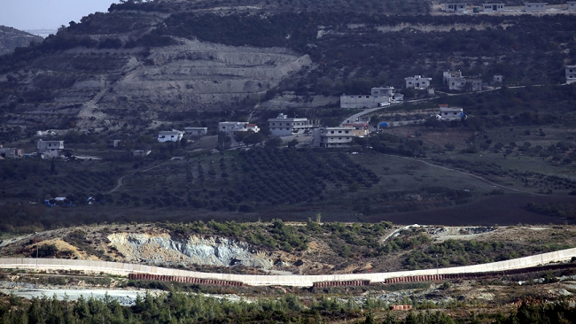 Türkiye-Suriye sınırındaki modüler duvarda sona gelindi